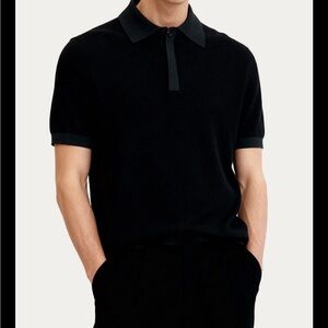 AWET New York Men’s Ash Polo, Size Small